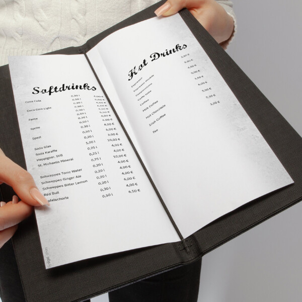 sigel Design-Papier "Industrial", DIN A4, 90 g qm, 2-spaltig
