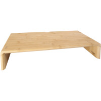 sigel Monitorständer Eyestyle, aus Bambus