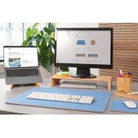 sigel Monitorständer Eyestyle, aus Bambus