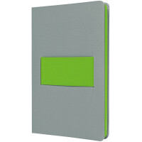 sigel Notizbuch Linescape, DIN A5, liniert, dunkelgrau grau