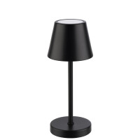 APS Akku LED-Tischleuchte MERLE MICRO, schwarz