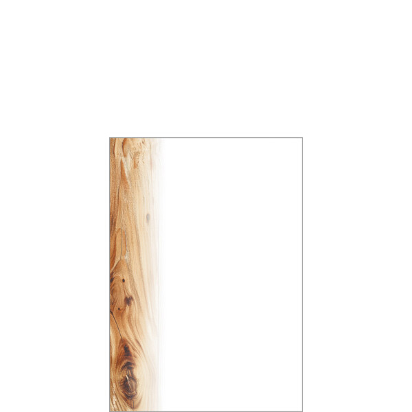 sigel Design-Papier "Oak", DIN A4, 90 g qm, 2-spaltig