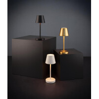 APS Akku LED-Tischleuchte MERLE MICRO, weiß