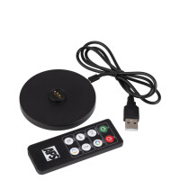 APS Akku LED-Tischleuchte MERLE MICRO, weiß