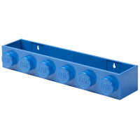 LEGO Bücherregal BOOK RACK, Breite: 478 mm, blau