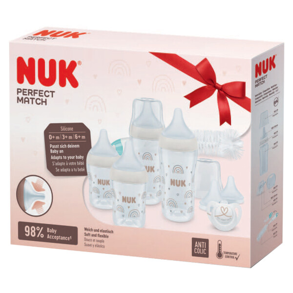 NUK Perfect Match Starter Set, 8-teilig