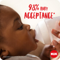 NUK Perfect Match Starter Set, 8-teilig