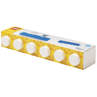 LEGO Bücherregal BOOK RACK, Breite: 478 mm, weiß