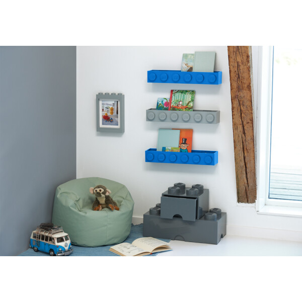 LEGO Schubladenbox DESK DRAWER 4, 1 Schub, rot