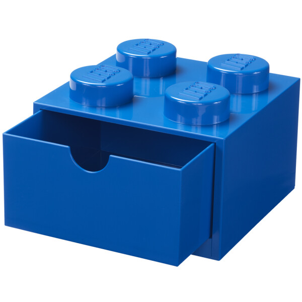 LEGO Schubladenbox DESK DRAWER 4, 1 Schub, rot