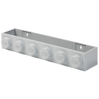 LEGO Bücherregal BOOK RACK, Breite: 478 mm, grau