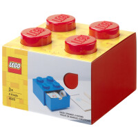 LEGO Schubladenbox DESK DRAWER 4, 1 Schub, blau