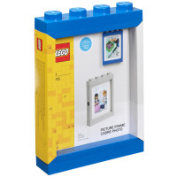 LEGO Bilderrahmen PICTURE FRAME, (B)191 x (H)268 mm, blau