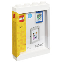 LEGO Bilderrahmen PICTURE FRAME, (B)191 x (H)268 mm, blau