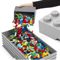 LEGO Schaufel-Set BRICK SCOOPER SET, 2-teilig,schwarz...