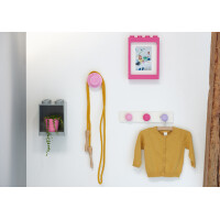 LEGO Wandgarderobe WALL HANGER RACK, 3 Haken