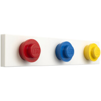 LEGO Wandgarderobe WALL HANGER RACK, 3 Haken