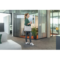 sigel Business-Filztasche Desk Sharing Bag Basic M, hellgrau