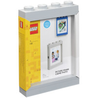 LEGO Bilderrahmen PICTURE FRAME, (B)191 x (H)268 mm, grau