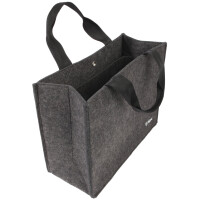 sigel Business-Filztasche Desk Sharing Bag Basic M, grau