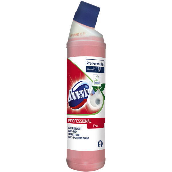 Domestos Professional WC-Reiniger Eco, 0,75 Liter