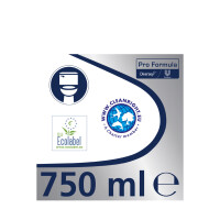 Domestos Professional WC-Reiniger Eco, 0,75 Liter