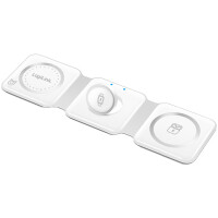 LogiLink Faltbare Ladestation für iPhone Apple Watch AirPods