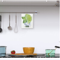 Little balance Küchenwaage Slim Limette