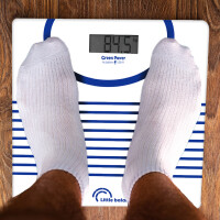 Little balance Digitale Personenwaage Matrose,USB-C