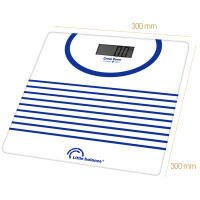 Little balance Digitale Personenwaage Matrose,USB-C