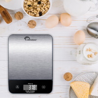 Little balance Küchenwaage c-Happy Genius Inox, USB-C