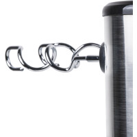 Little balance Handmixer Inox 400, 400 Watt, Edelstahl