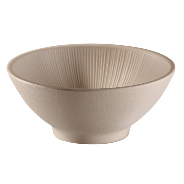 APS Schale NERO, rund, Durchmesser: 190 mm, sand