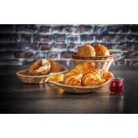 APS Brotkorb COVE, rund, Durchmesser: 200 mm, braun