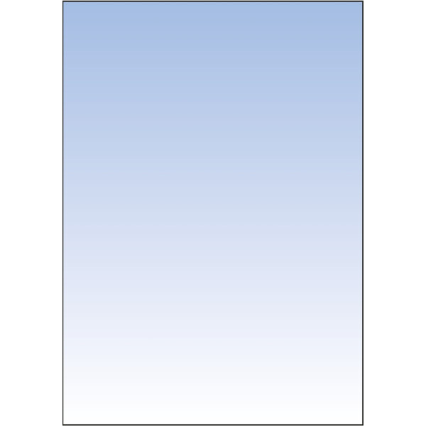 sigel Design-Papier, DIN A4, 90 g qm, Farbverlauf blau