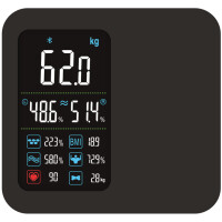Little balance Personenwaage Cardio X4 ITO USB-C, BT-fähig
