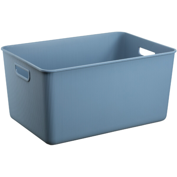 NHG Aufbewahrungsbox AKITA STORAGE L, PP, hellbeige