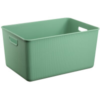 NHG Aufbewahrungsbox AKITA STORAGE L, PP, hellbeige