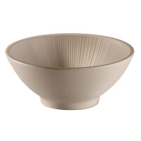 APS Schale NERO, rund, Durchmesser: 160 mm, sand