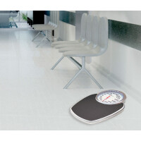 Little balance Analoge Personenwaage PRO M 160, schwarz
