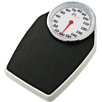 Little balance Analoge Personenwaage PRO M 160, schwarz