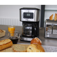 Little balance Kaffeemaschine Café Control, silber...