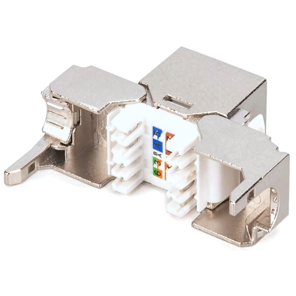 DIGITUS Kompaktgehäuse Keystone Modul, Kat.6A, geschirmt