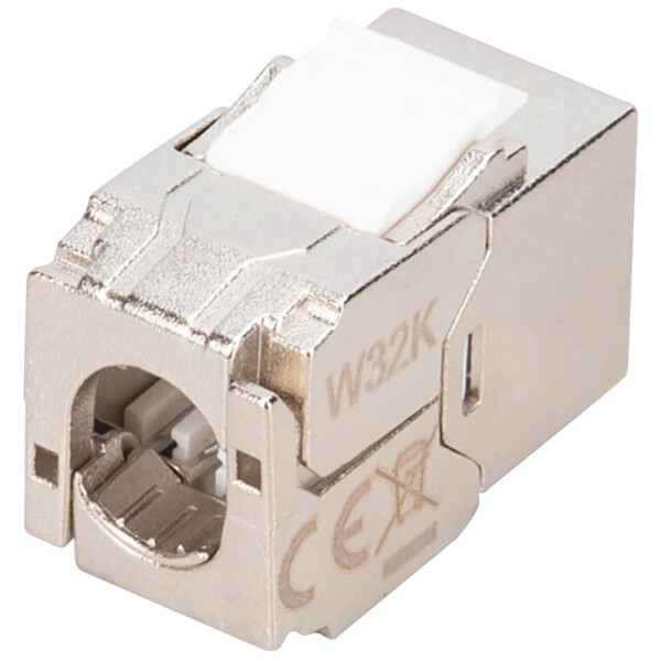 DIGITUS Kompaktgehäuse Keystone Modul, Kat.6A, geschirmt