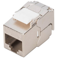 DIGITUS Kompaktgehäuse Keystone Modul, Kat.6A, geschirmt