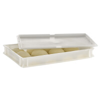 APS Teig- und Pizzaballenbehälter, 600 x 400 x 90 mm