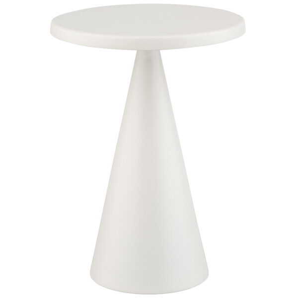 APS Akku LED-Tischleuchte CONE, wei&szlig;