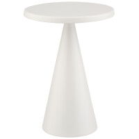 APS Akku LED-Tischleuchte CONE, weiß