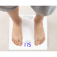 Little balance Personenwaage Blue Tech R12, USB-C Anschluss