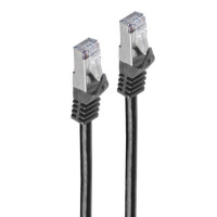 shiverpeaks BASIC-S U FTP Flach-Patchkabel, Kat. 6A, 3,00 m
